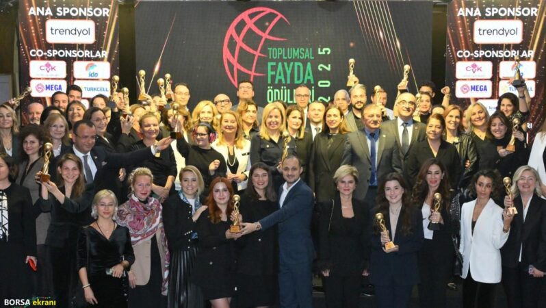 Toplumsal Fayda Ödülleri üçüncü kez sahiplerini buldu