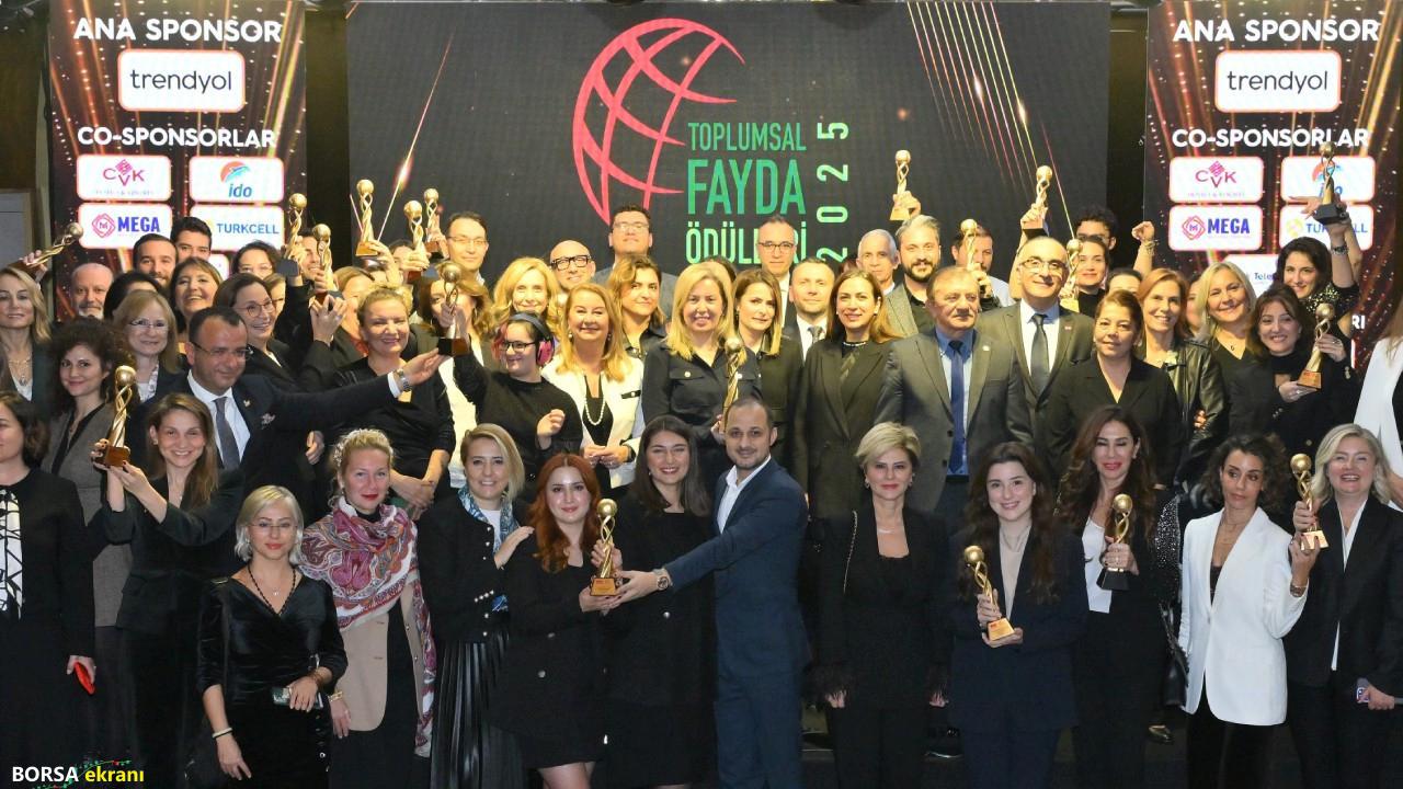 Toplumsal Fayda Ödülleri üçüncü kez sahiplerini buldu