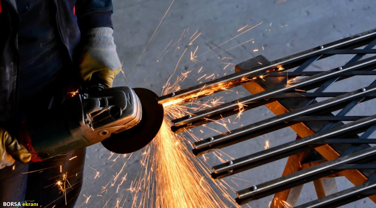 TÜİK açıkladı: Sanayi üretimi aylık bazda azalırken, yıllık arttı