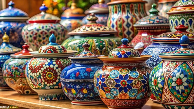 Türk seramik sektörüne Rusya kapısı aralandı