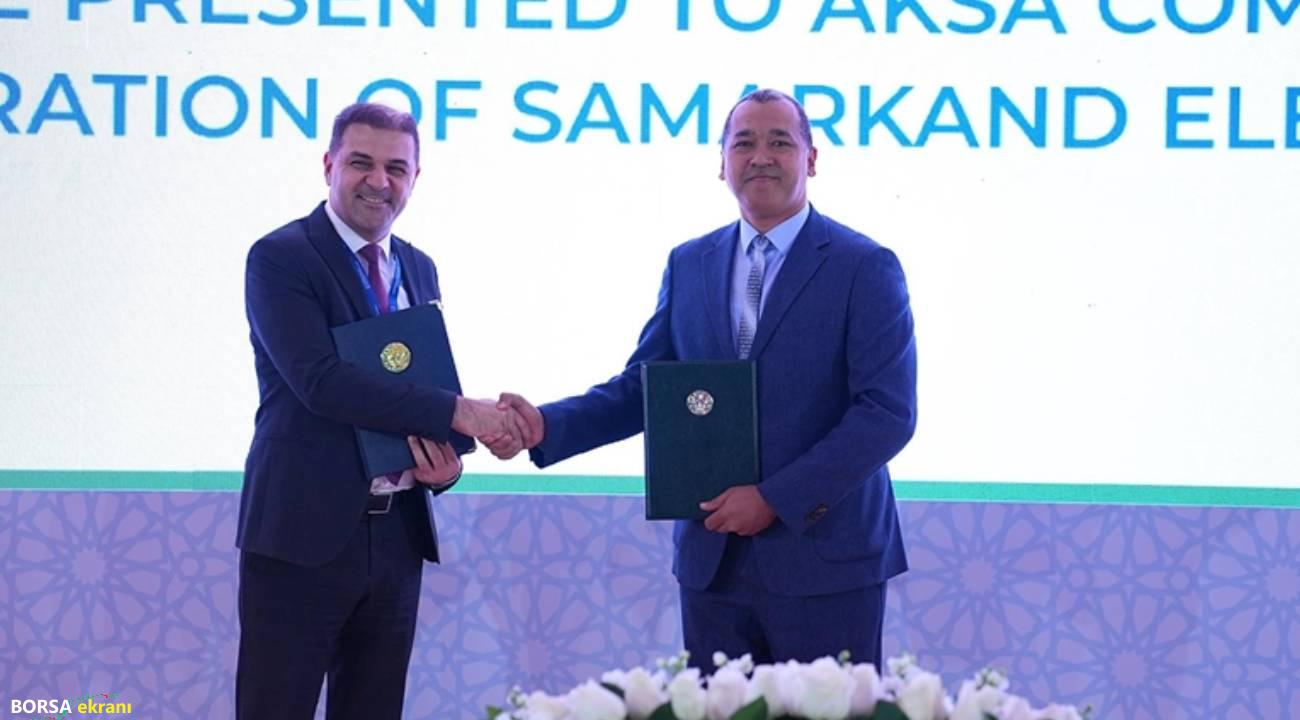 Türk şirketinden Semerkant’ın elektrik dağıtımına 1 milyar dolarlık yatırım