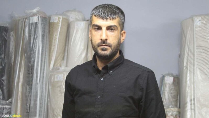 Yıkamak için aldığı halıdan servet çıktı