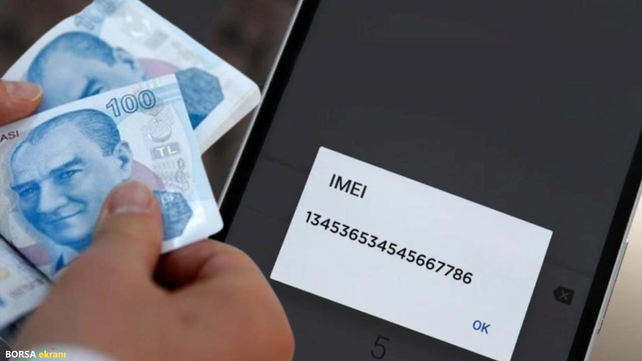 Yurt dışından telefon getirecekler dikkat! 2026 IMEI telefon kayıt ücretine büyük zam!