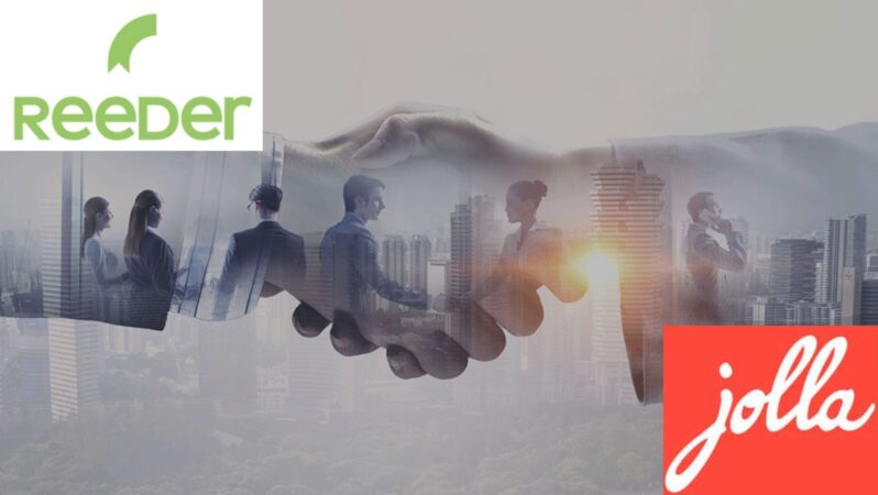 Reeder, Jolla Mobile ile Anlaştı