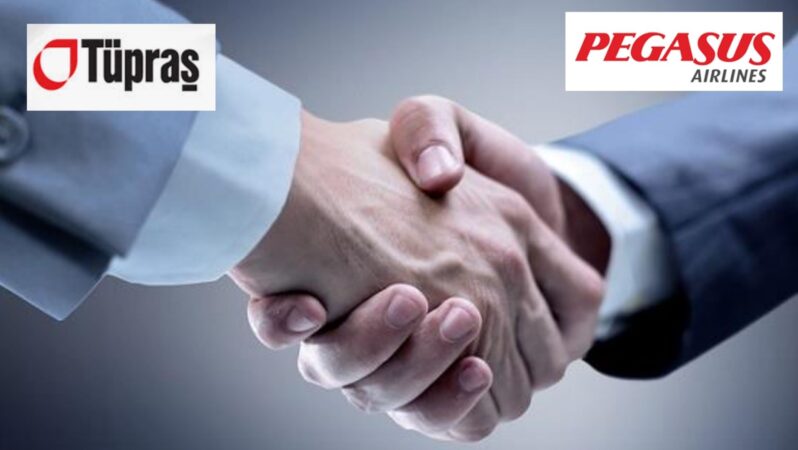 Pegasus ve Tüpraş’tan SAF İşbirliği