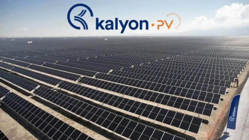 Kalyon Güneş’ten 1,08 Milyar TL’lik Panel Satışı