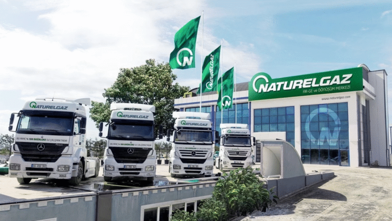 Naturelgaz’ın Yeni CNG Tesisi Faaliyete Başladı