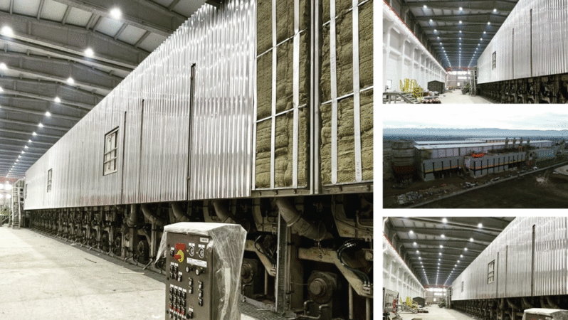 BARMA’ın Ereğli Kâğıt Fabrikası Kalite Testleri Başarılı