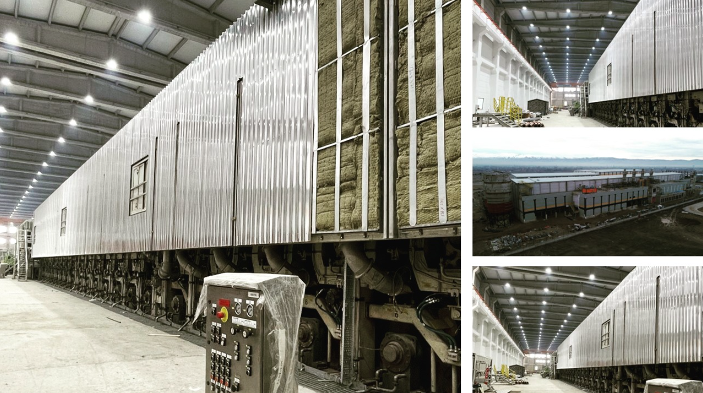 BARMA’ın Ereğli Kâğıt Fabrikası Kalite Testleri Başarılı