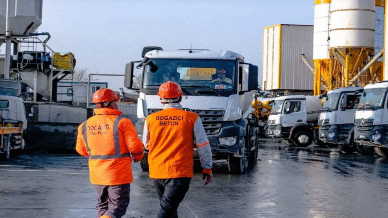 BOBET’ten 300 Milyon TL’lik Beton Sözleşme