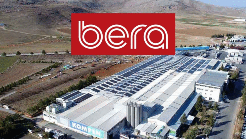 Bera milyon dolarlık sipariş aldı