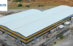 ALFAS, üretime yeniden başladı