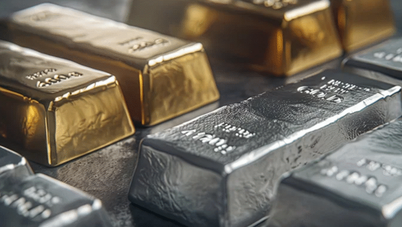 Altın 4.400 Doları Aştı, Gümüşten Tarihi Rekor