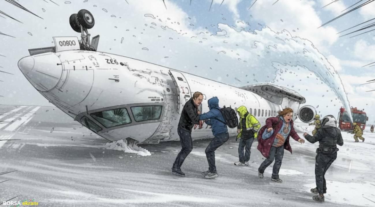 Alevlerin içinde mucize kurtuluş: Pete Carleton’ın inanılmaz hikayesi