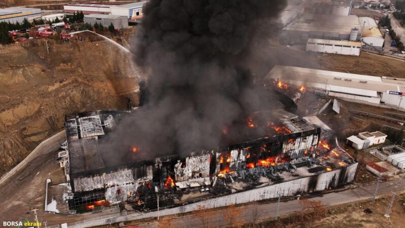 Bahadır Kimya’nın fabrikasında yangın çıktı: Hisseler taban oldu, işlemler askıya alındı