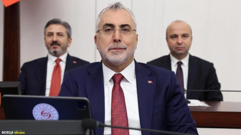 Bakan Işıkhan’dan asgari ücret açıklaması: Çalışanlarımızı enflasyona ezdirmeyeceğiz