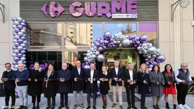 CarrefourSA’dan premium hamle: 60’ıncı Gurme mağazasını açtı