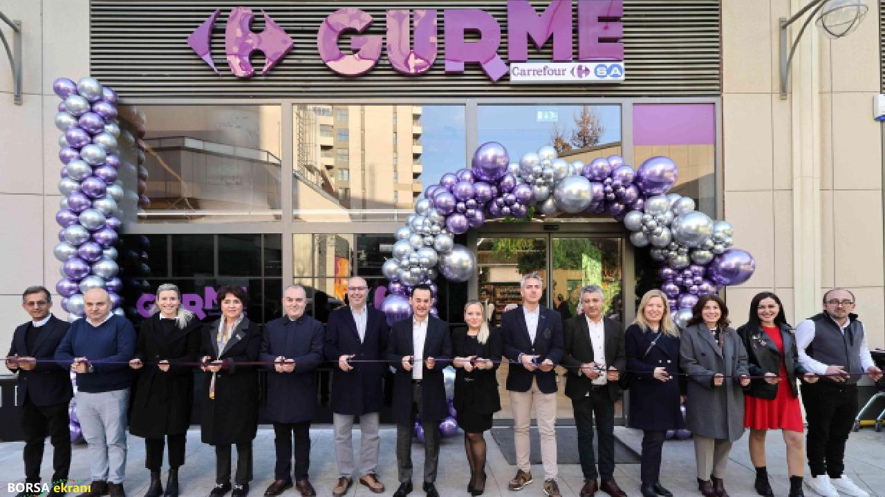 CarrefourSA’dan premium hamle: 60’ıncı Gurme mağazasını açtı