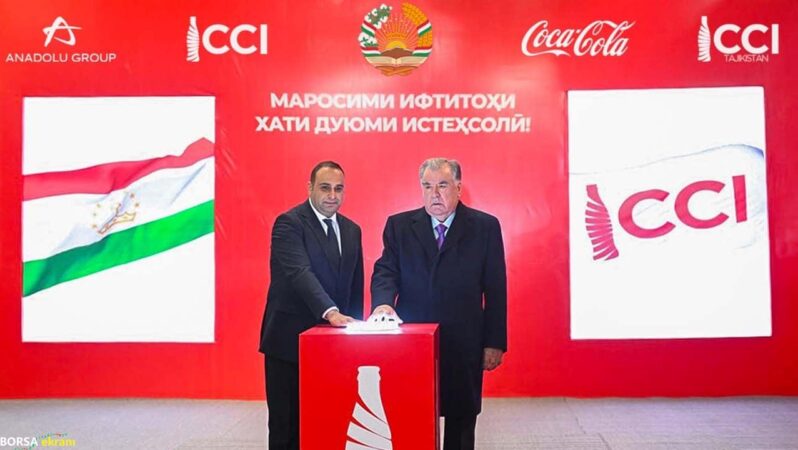 Coca-Cola İçecek’ten Tacikistan’da yeni yatırım