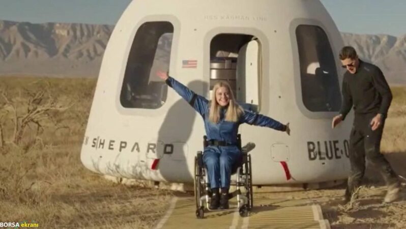 Engelleri aşan yolculuk: Michaela Benthaus uzayın sınırını geçti