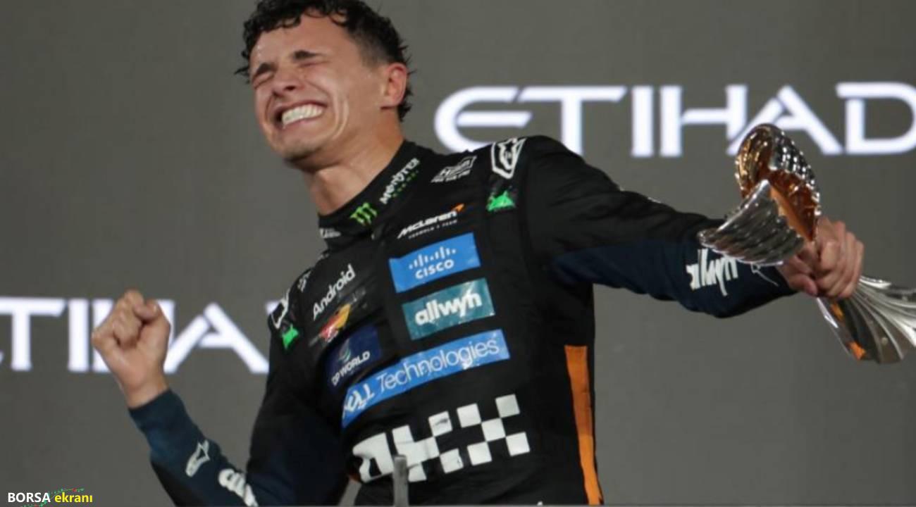 Formula 1’de şampiyon Lando Norris
