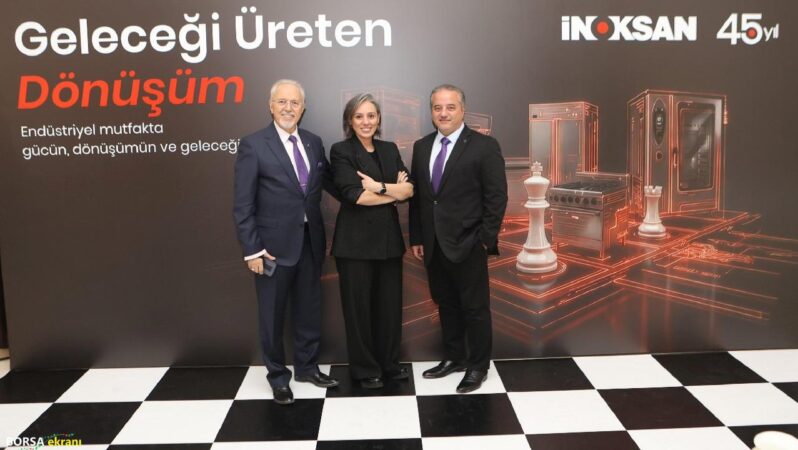 İNOKSAN’da 45. yılda yeni vizyon: 2026 yol haritası açıklandı