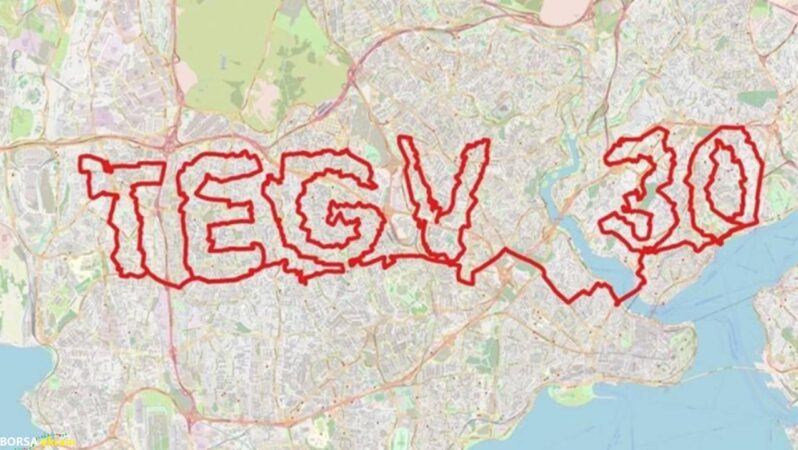 İstanbul’un sokakları TEGV’nin 30. yılı için sanat hattına dönüştü