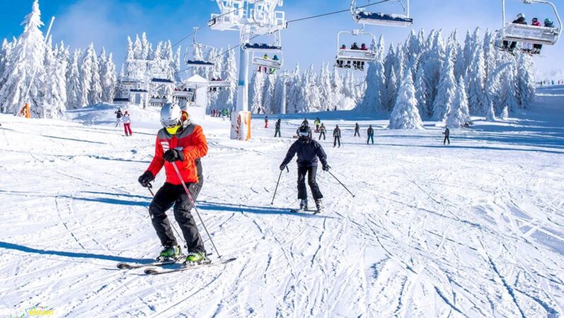 Kayak merkezlerinde kar kalınlığı hangi seviyede? İşte son liste