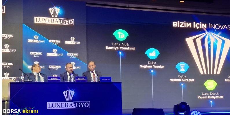 Luxera GYO Yeni Dönemi Başlatıyor: NEW ERA 2030 Vizyonuyla İstanbul’da Dört Yeni Projeye İmza Atıyor