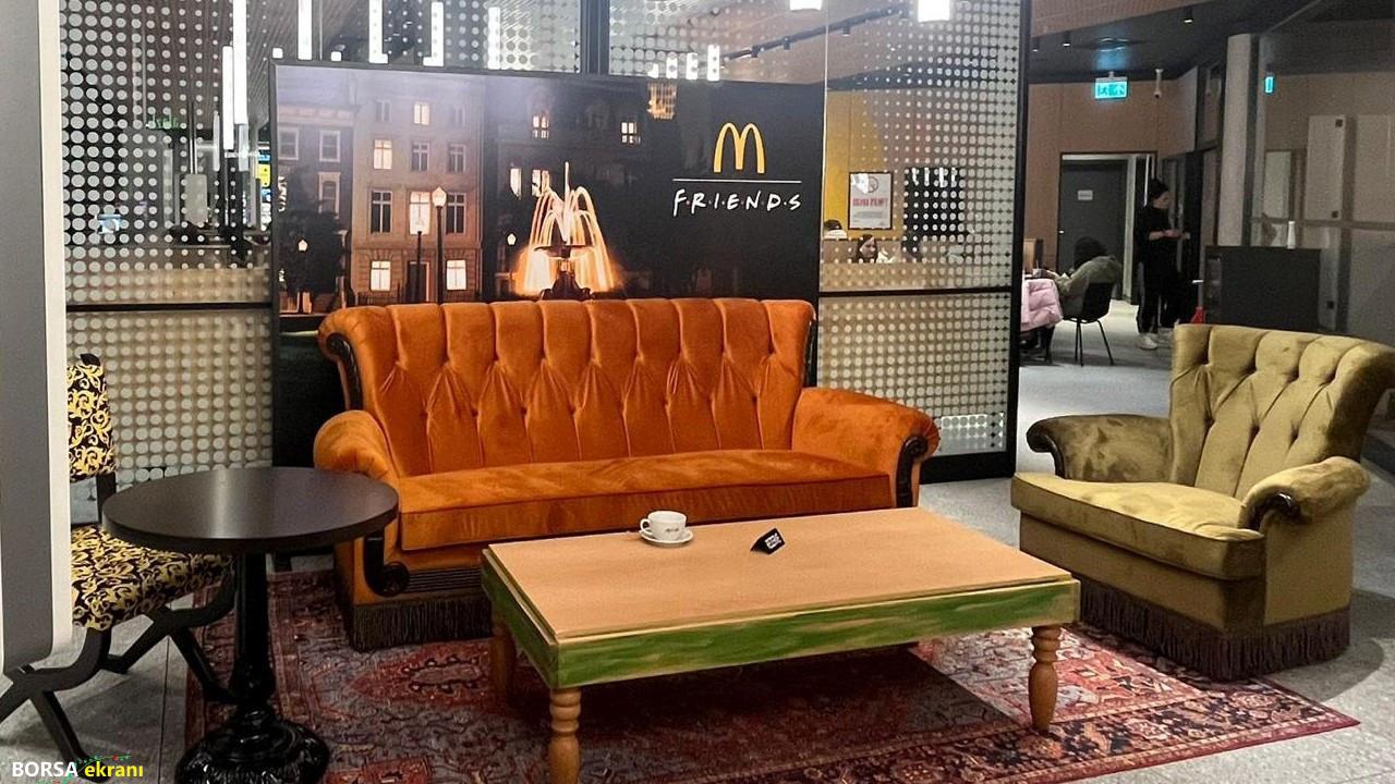 McDonald’s Türkiye’den Friends hayranlarına özel menüler ve koleksiyon figürleri