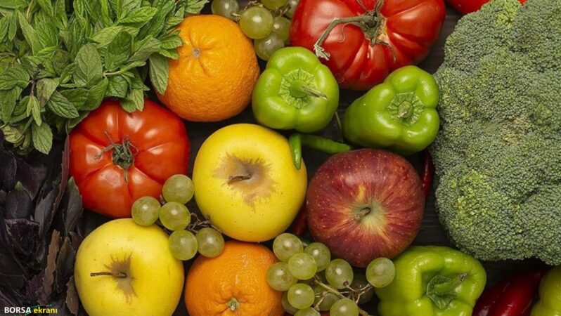 Sebzede miktar arttı fiyat düştü, meyvede tablo tersine döndü