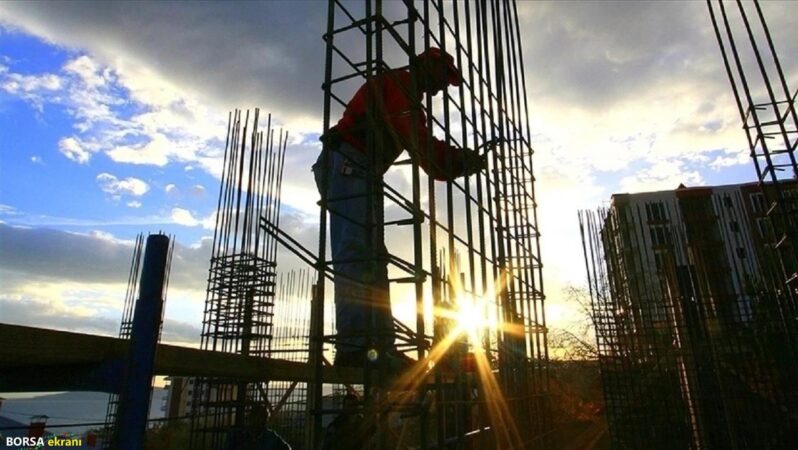 Son dakika: TÜİK ekim verilerini açıkladı: İnşaat üretiminde azalma