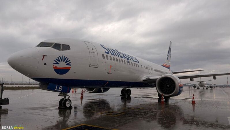 SunExpress filosuna iki yeni Boeing 737-8 katıldı
