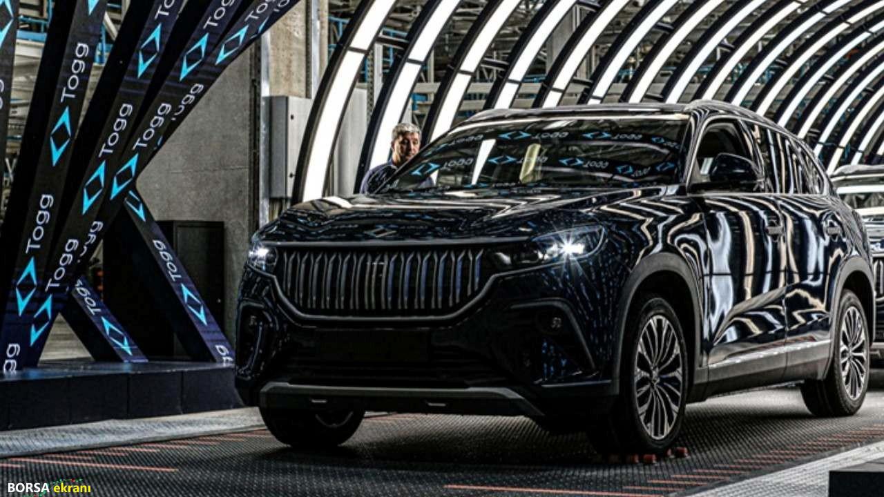 Togg elektrikli otomobil pazarında liderliğe yükseldi