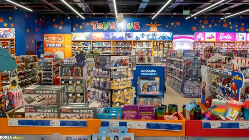 Toys”R”Us Türkiye’deki ilk mağazasını Terminal Kadıköy’de açtı