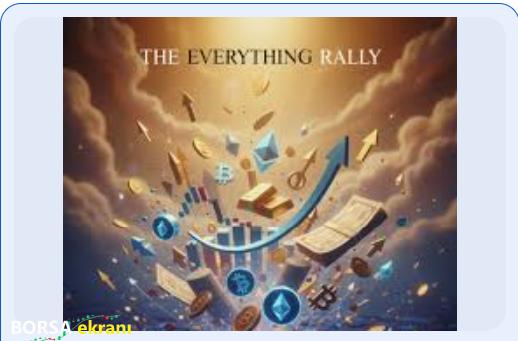 Wall Street’te “Herşey” Rallisi Sürüyor