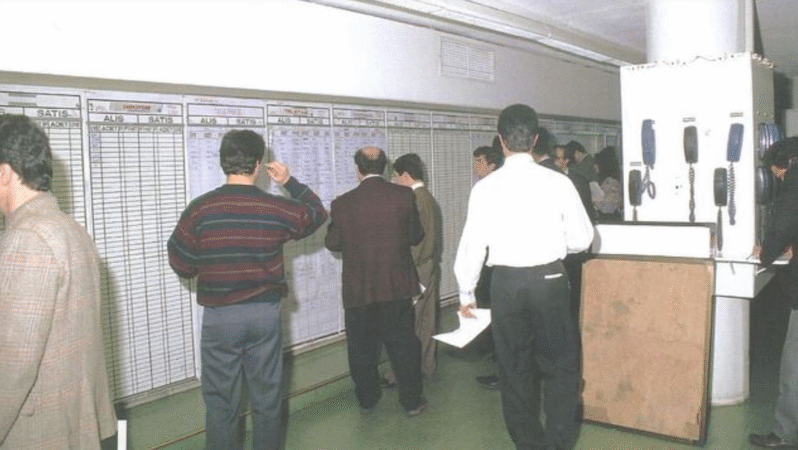 Tahtadan Dijitale: Borsanın 40 Yıllık Dönüşümü