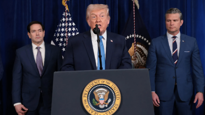 Trump: Güvenli Bir Geçiş Sağlanana Kadar Venezuela’yı ABD Yönetecek