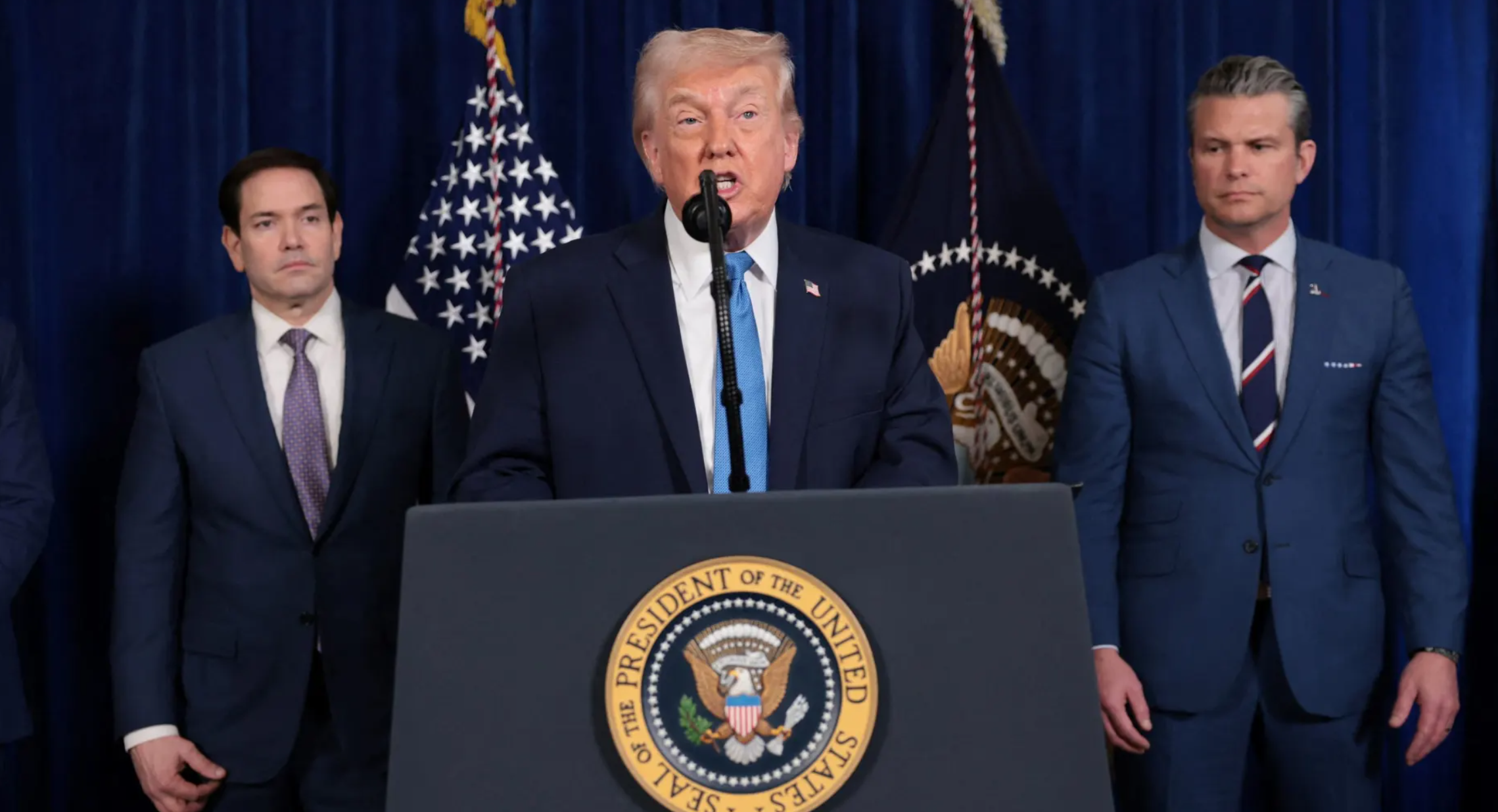 Trump: Güvenli Bir Geçiş Sağlanana Kadar Venezuela’yı ABD Yönetecek