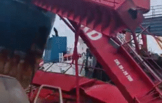 Özata Denizcilik’te Vinç Kazası: Can Kaybı Yok, Hasar Sigorta Kapsamında