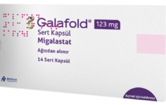 GENIL’in GALAFOLD İlacı SGK Ödeme Kapsamına Alındı