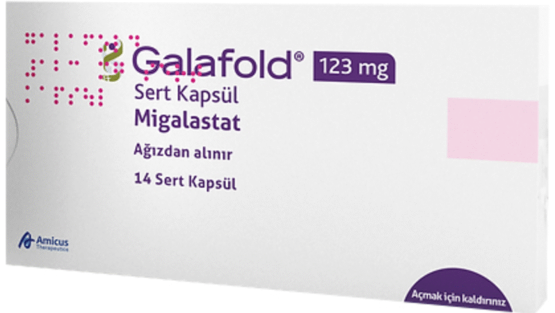 GENIL’in GALAFOLD İlacı SGK Ödeme Kapsamına Alındı