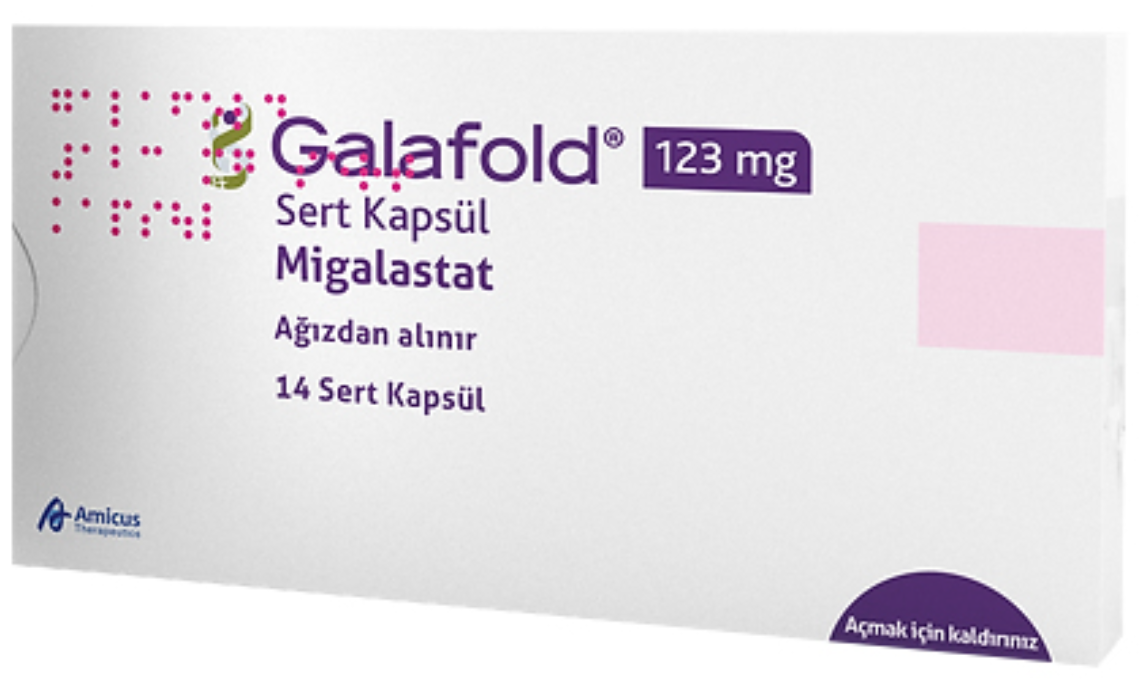 GENIL’in GALAFOLD İlacı SGK Ödeme Kapsamına Alındı