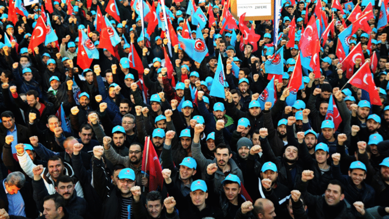 MESS’e Bağlı İş Yerlerinde Grev Kararı