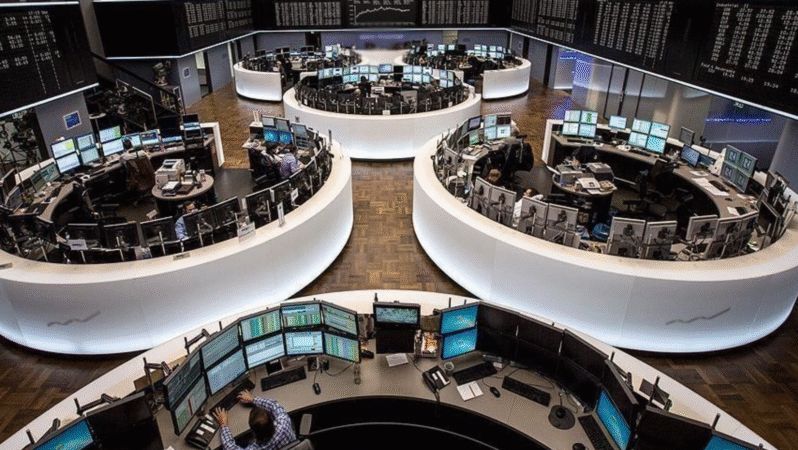 Avrupa Borsaları Jeopolitik Gerilimlerle Geri Çekildi