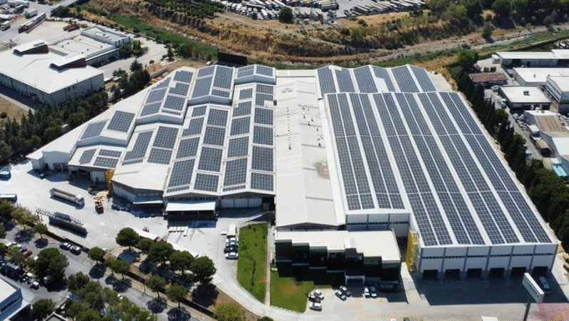 CGCAM’nin Manisa Fabrikası %90 Tamamlandı