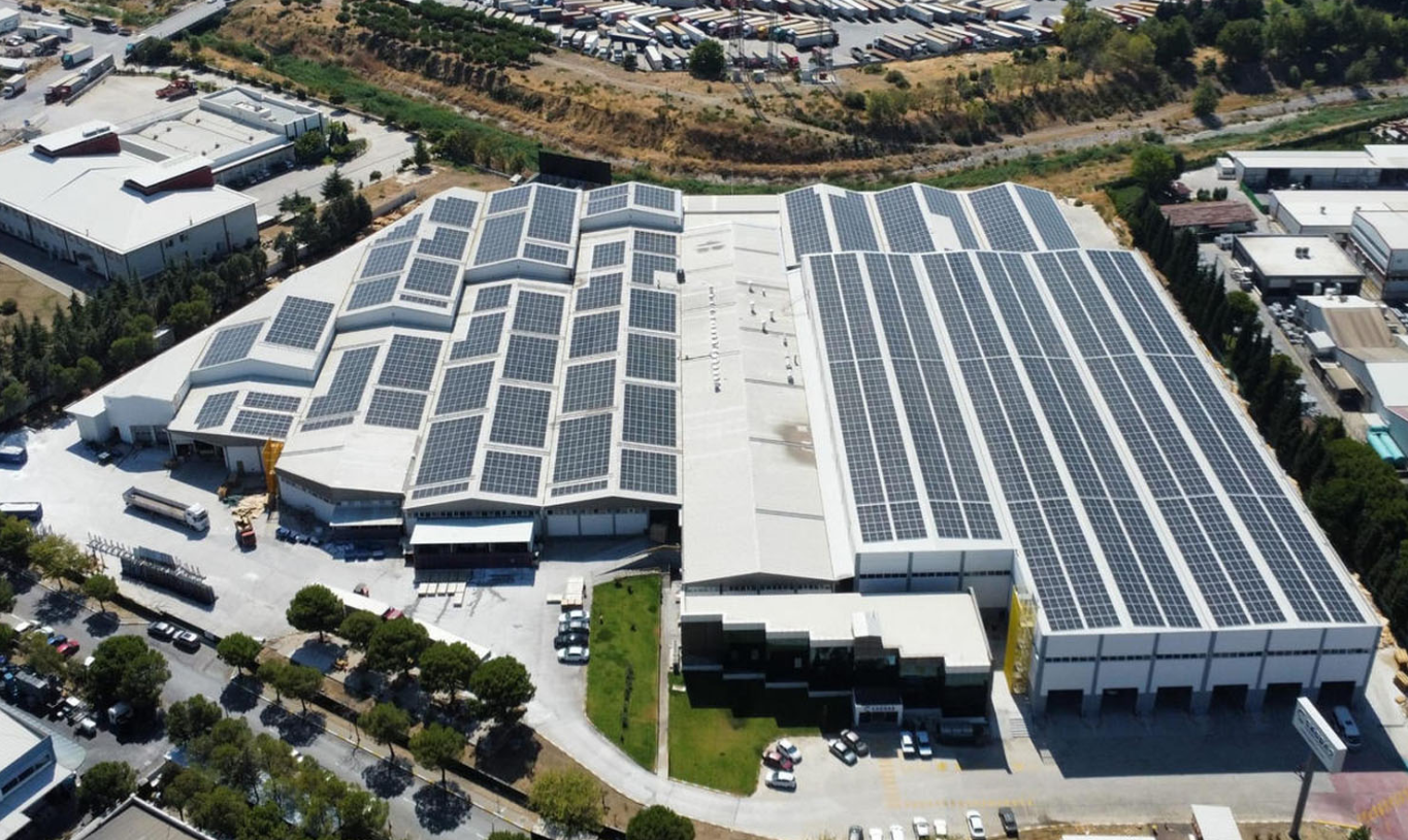 CGCAM’nin Manisa Fabrikası %90 Tamamlandı