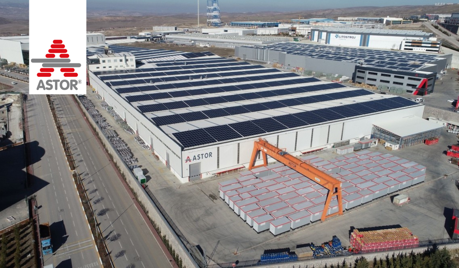 Astor ’dan 150 Milyon Dolarlık Yatırımı