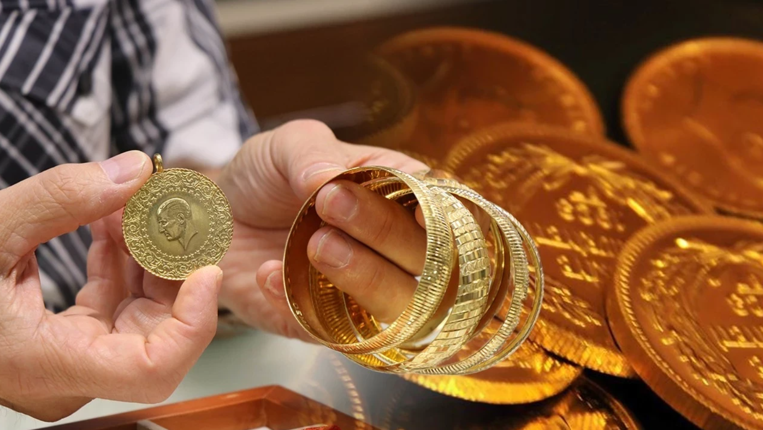 Altının Gramı 7.080 Liraya Yükseldi