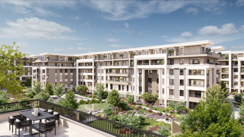 ZERGY Harmony City’de Yapı Ruhsatlarını Aldı